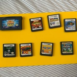 Nintendo DS Games